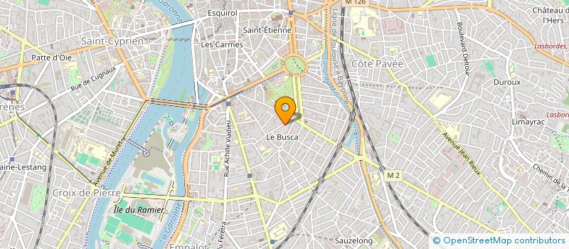 localisation de l'entreprise MADAME GINA PILENGA à TOULOUSE