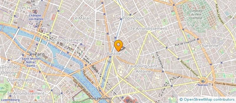 localisation de l'entreprise MADAME GINA YOO  PARIS