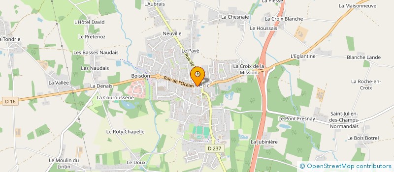 localisation de l'entreprise MADAME GINETTE ABRAHAM  HERIC