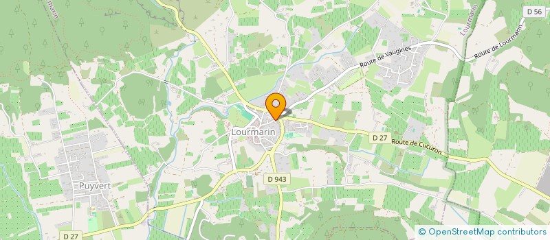 localisation de l'entreprise MADAME GINETTE ARMAUD  LOURMARIN