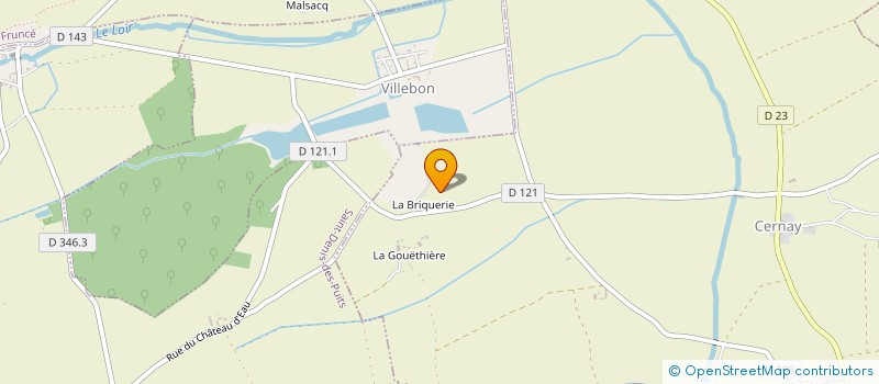 localisation de l'entreprise MADAME GINETTE BONNEAU à CERNAY