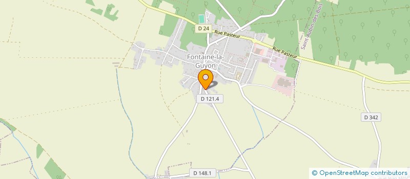 localisation de l'entreprise MADAME GINETTE BOUCHER à CHUISNES