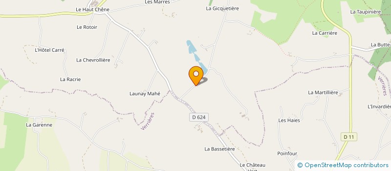 localisation de l'entreprise MADAME GINETTE BRETONNET à REMALARD-EN-PERCHE