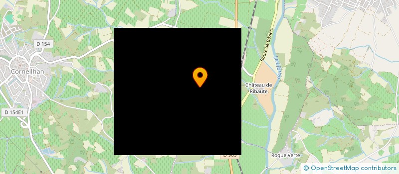 localisation de l'entreprise MADAME GINETTE CIFRE  LIEURAN-LES-BEZIERS