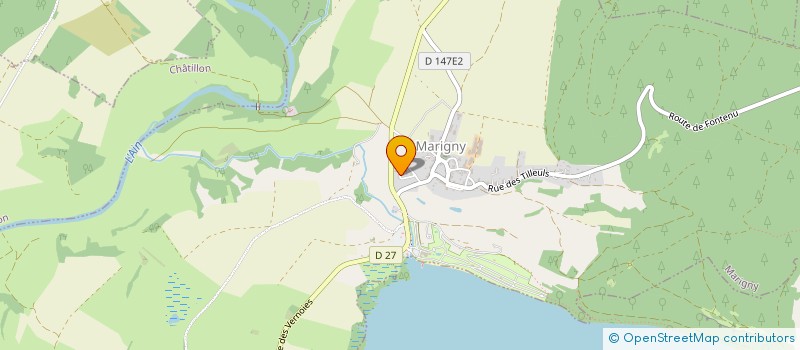 localisation de l'entreprise MADAME GINETTE COUILLEROT à LARGILLAY MARSONNAY