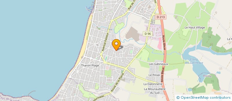 localisation de l'entreprise MADAME GINETTE DANET à SAINT-MICHEL-CHEF-CHEF