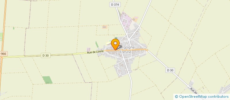 localisation de l'entreprise MADAME GINETTE DELAHAYE  BOURGOGNE-FRESNE