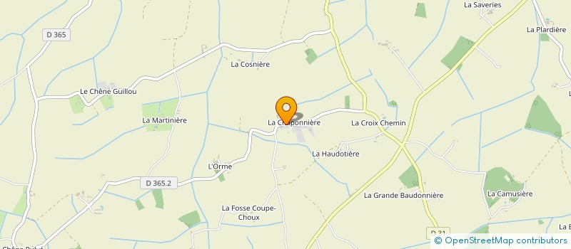 localisation de l'entreprise MADAME GINETTE DENIAU à UNVERRE