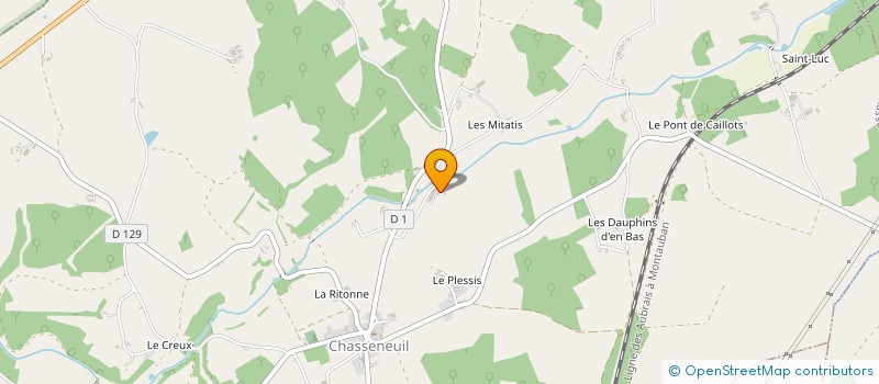 localisation de l'entreprise MADAME GINETTE DUCHEMIN à RIVARENNES