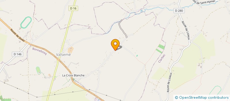 localisation de l'entreprise MADAME GINETTE DUMORTIER  VALSEME