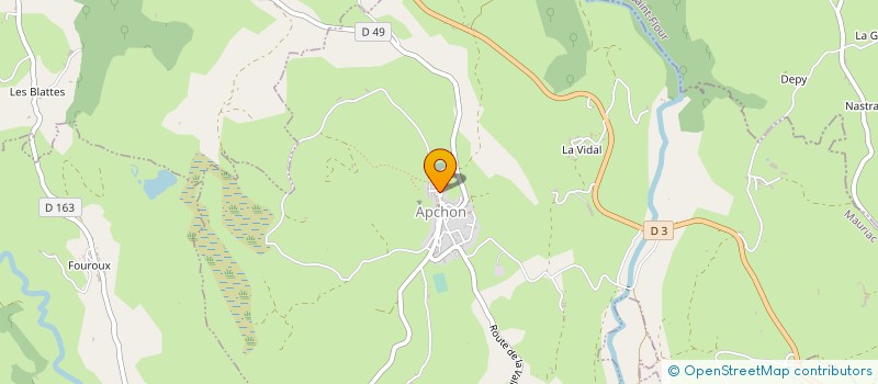 localisation de l'entreprise MADAME GINETTE DUVAL à COLLANDRES