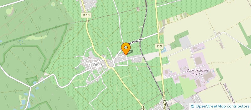 localisation de l'entreprise MADAME GINETTE FONTAINE  BLANCS-COTEAUX