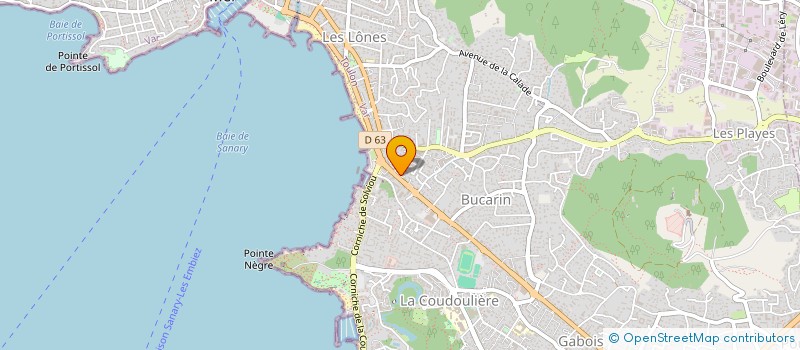 localisation de l'entreprise MADAME GINETTE FRANCE  SIX-FOURS-LES-PLAGES