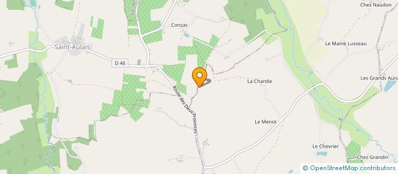 localisation de l'entreprise MADAME GINETTE GIRARD à BESSAC