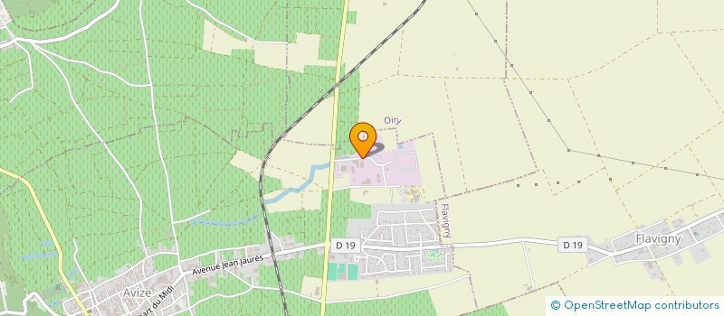 localisation de l'entreprise MADAME GINETTE GRUSON à AVIZE