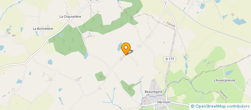 localisation de l'entreprise MADAME GINETTE GUICHARD  NEUVY-BOUIN