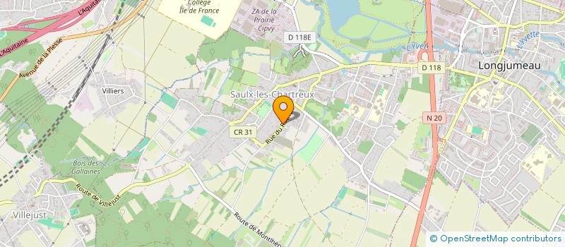 localisation de l'entreprise MADAME GINETTE GUNDOLFF à SAULX-LES-CHARTREUX