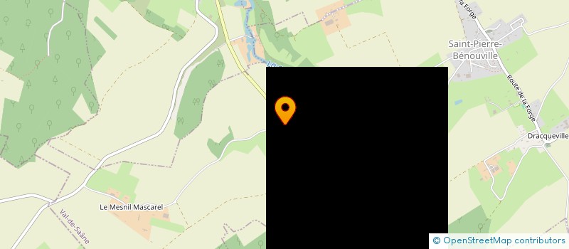 localisation de l'entreprise MADAME GINETTE JOUEN à VAL-DE-SAANE