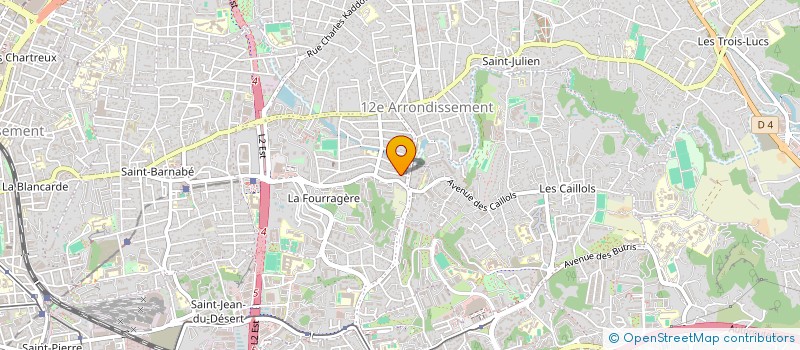 localisation de l'entreprise MADAME GINETTE KEVORKIAN à MARSEILLE