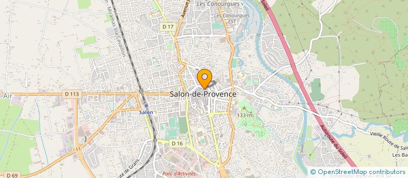 localisation de l'entreprise MADAME GINETTE MASONI  SALON-DE-PROVENCE