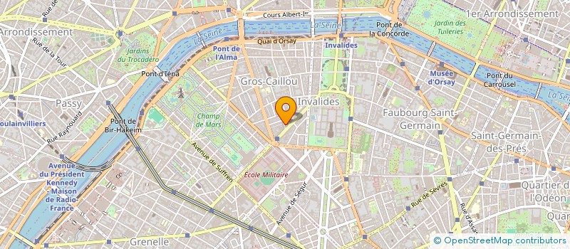 localisation de l'entreprise MADAME GINETTE MATIKIAN à PARIS