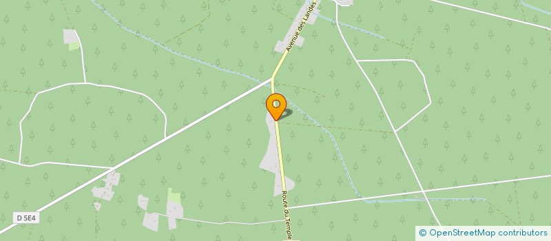 localisation de l'entreprise MADAME GINETTE MONGE  SAUMOS