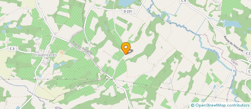 localisation de l'entreprise MADAME GINETTE PASTREZZO  AIGNAN