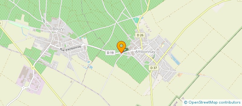 localisation de l'entreprise MADAME GINETTE PATURE  AMBONNAY