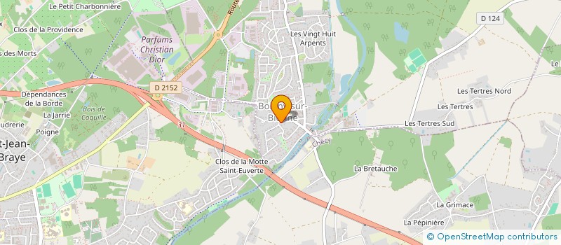 localisation de l'entreprise MADAME GINETTE PELLETIER à BOIGNY-SUR-BIONNE
