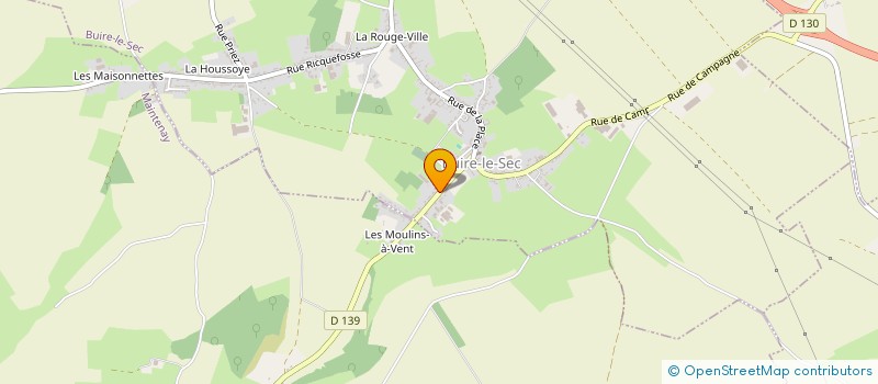 localisation de l'entreprise MADAME GINETTE PERTHUIS à BUIRE-LE-SEC