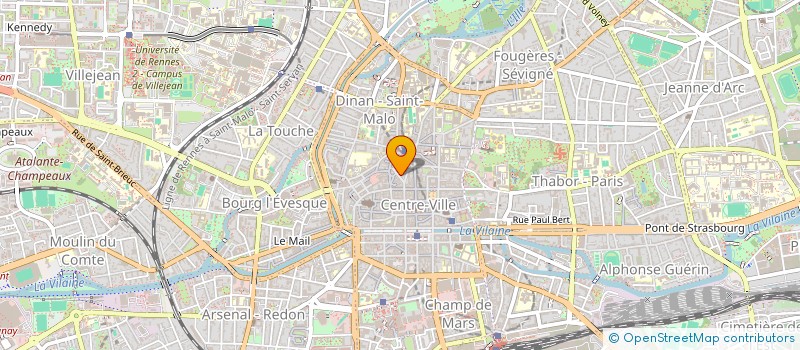 localisation de l'entreprise MADAME GINETTE PETAPERMAL à RENNES