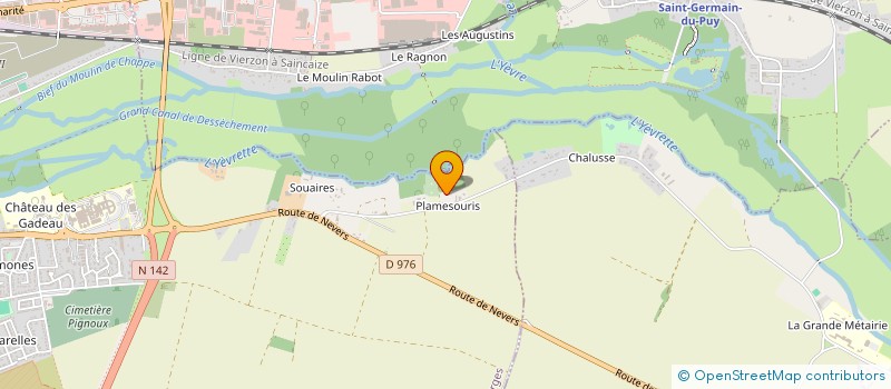 localisation de l'entreprise MADAME GINETTE PINSON à BOURGES