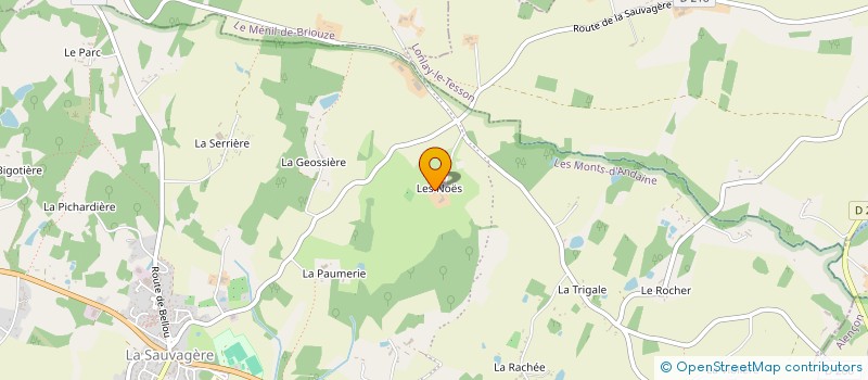 localisation de l'entreprise MADAME GINETTE PRIME à LE GRAIS