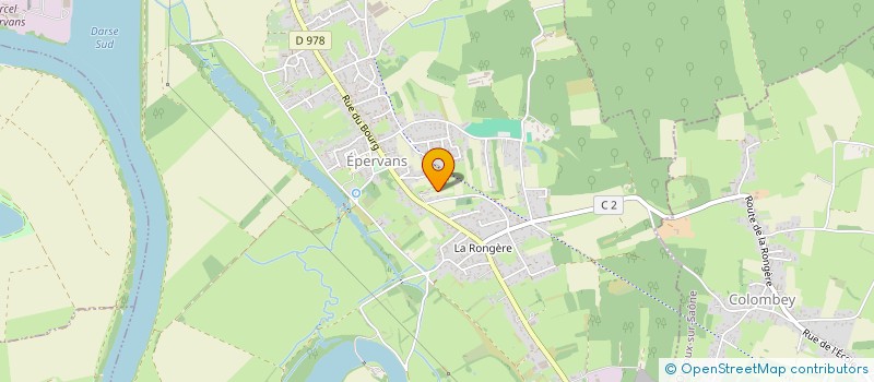 localisation de l'entreprise MADAME GINETTE RONGET à EPERVANS
