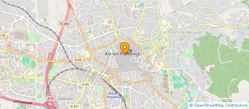localisation de l'entreprise MADAME GINETTE SAVIGNY à AIX-EN-PROVENCE