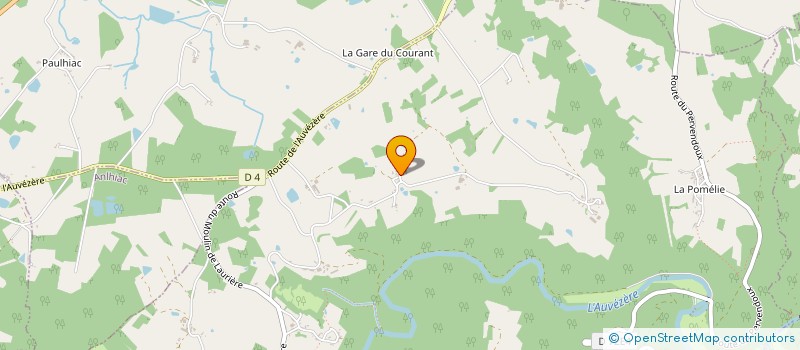 localisation de l'entreprise MADAME GINETTE SEMENY  SAINT MEDARD D EXCIDEUIL