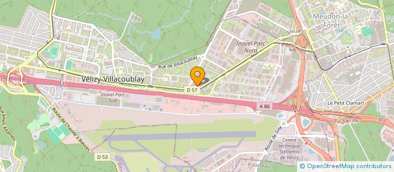 localisation de l'entreprise MADAME GINETTE SIMPLICE  VELIZY-VILLACOUBLAY