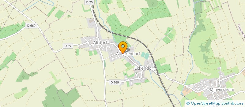 localisation de l'entreprise MADAME GINETTE STAHL à ALTECKENDORF