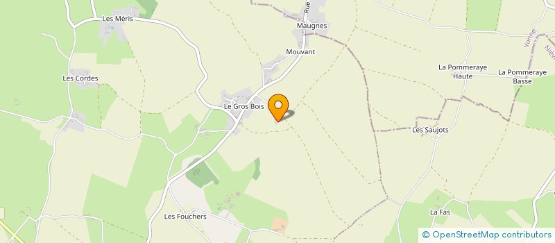 localisation de l'entreprise MADAME GINETTE TORCOL à DAMPIERRE-SOUS-BOUHY