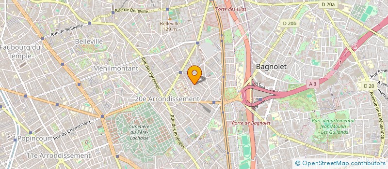 localisation de l'entreprise MADAME GINEVRA FORMENTINI  PARIS