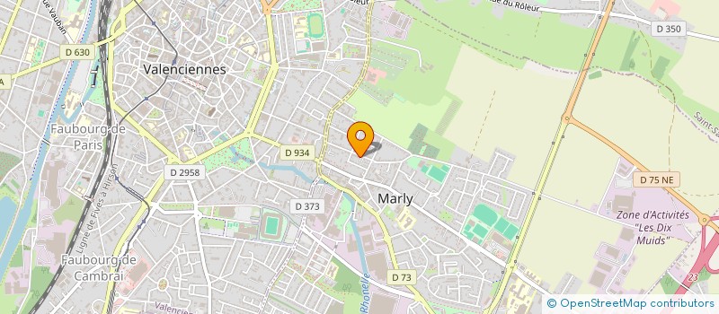 localisation de l'entreprise MADAME GINGER BERTIN  NOYELLES-SUR-SELLE