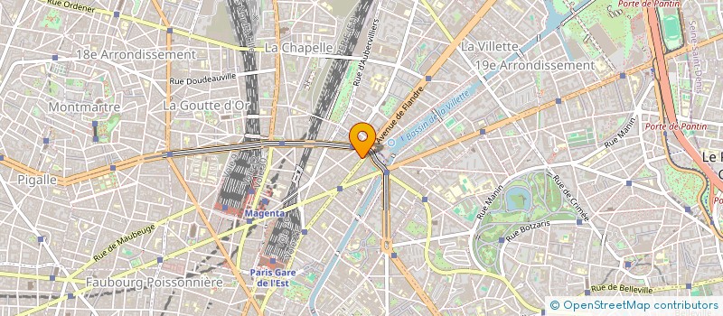 localisation de l'entreprise MADAME GINGER RINGER  PARIS