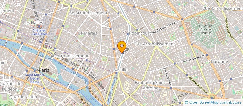 localisation de l'entreprise MADAME GINLIA NUTI  PARIS