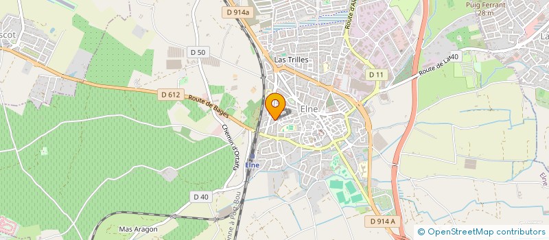 localisation de l'entreprise MADAME GINNY KOERTS  ELNE