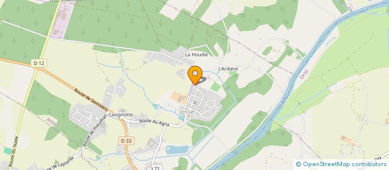 localisation de l'entreprise MADAME GINTA STRAUTMANE  JOSSE