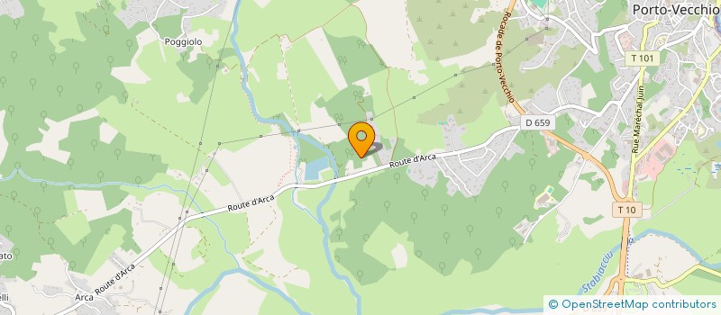 localisation de l'entreprise MADAME GIOIA SIMON  PORTO-VECCHIO