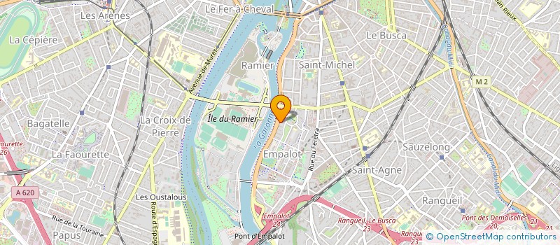 localisation de l'entreprise MADAME GIORDANNA VILAR DE OLIVEIRA à TOULOUSE
