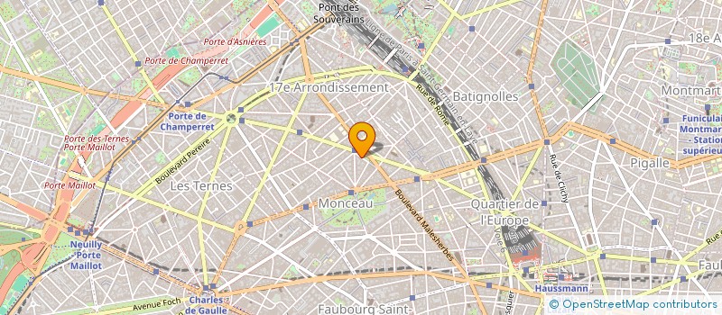 localisation de l'entreprise MADAME GIORGIA ACCIARI  PARIS