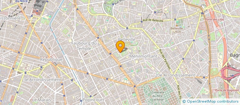 localisation de l'entreprise MADAME GIORGIA BORDONI  PARIS