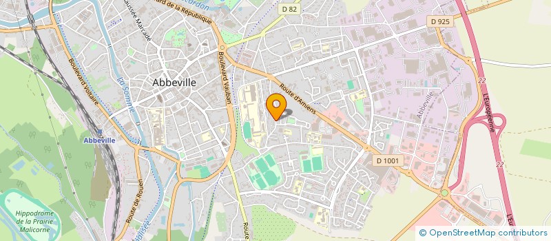 localisation de l'entreprise MADAME GIORGIA COSTABILE  ABBEVILLE